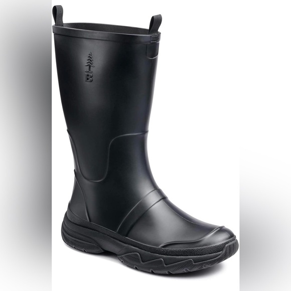 G.H. Bass & Co. Other - BASS OUTDOOR Men's Field Rainboot Ankle Boot